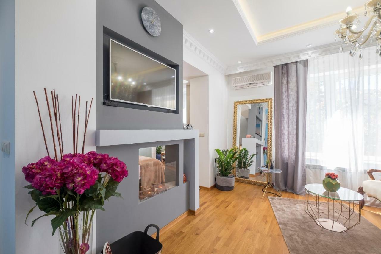 Parliament Sofia - Top Center Luxury Apartment Bagian luar foto