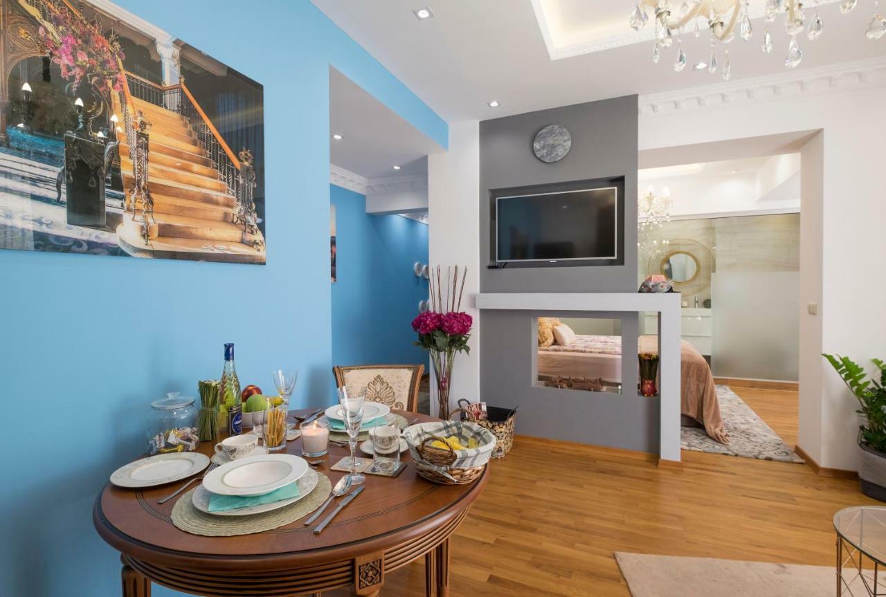 Parliament Sofia - Top Center Luxury Apartment Bagian luar foto