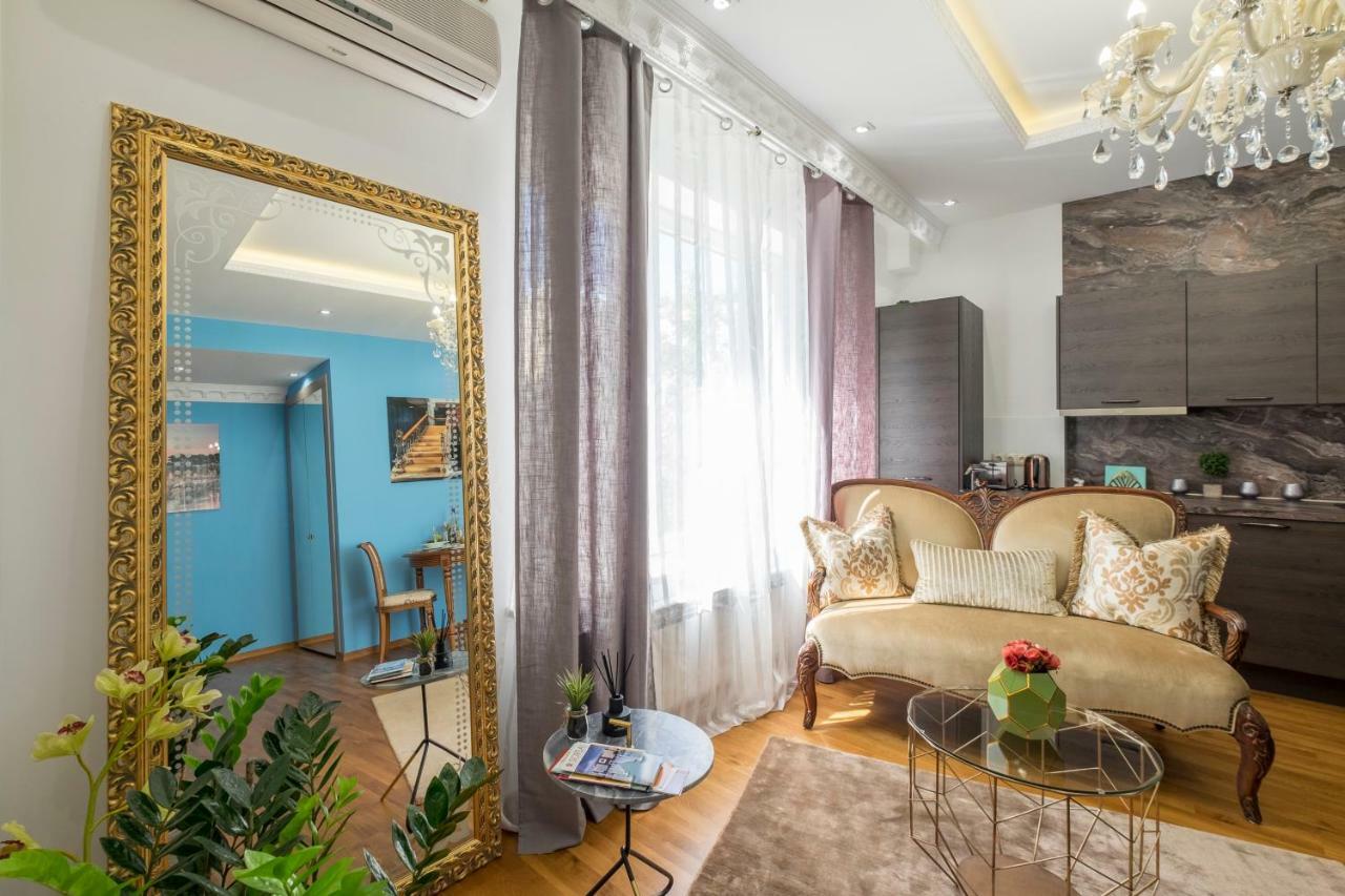 Parliament Sofia - Top Center Luxury Apartment Bagian luar foto