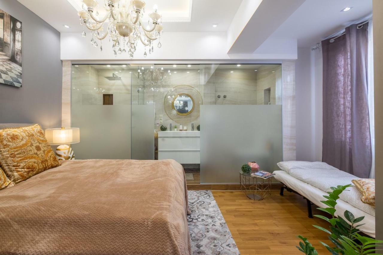 Parliament Sofia - Top Center Luxury Apartment Bagian luar foto