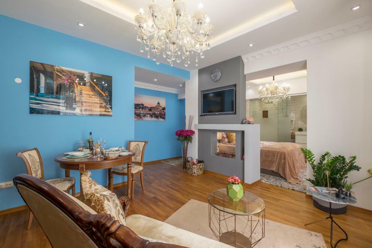 Parliament Sofia - Top Center Luxury Apartment Bagian luar foto
