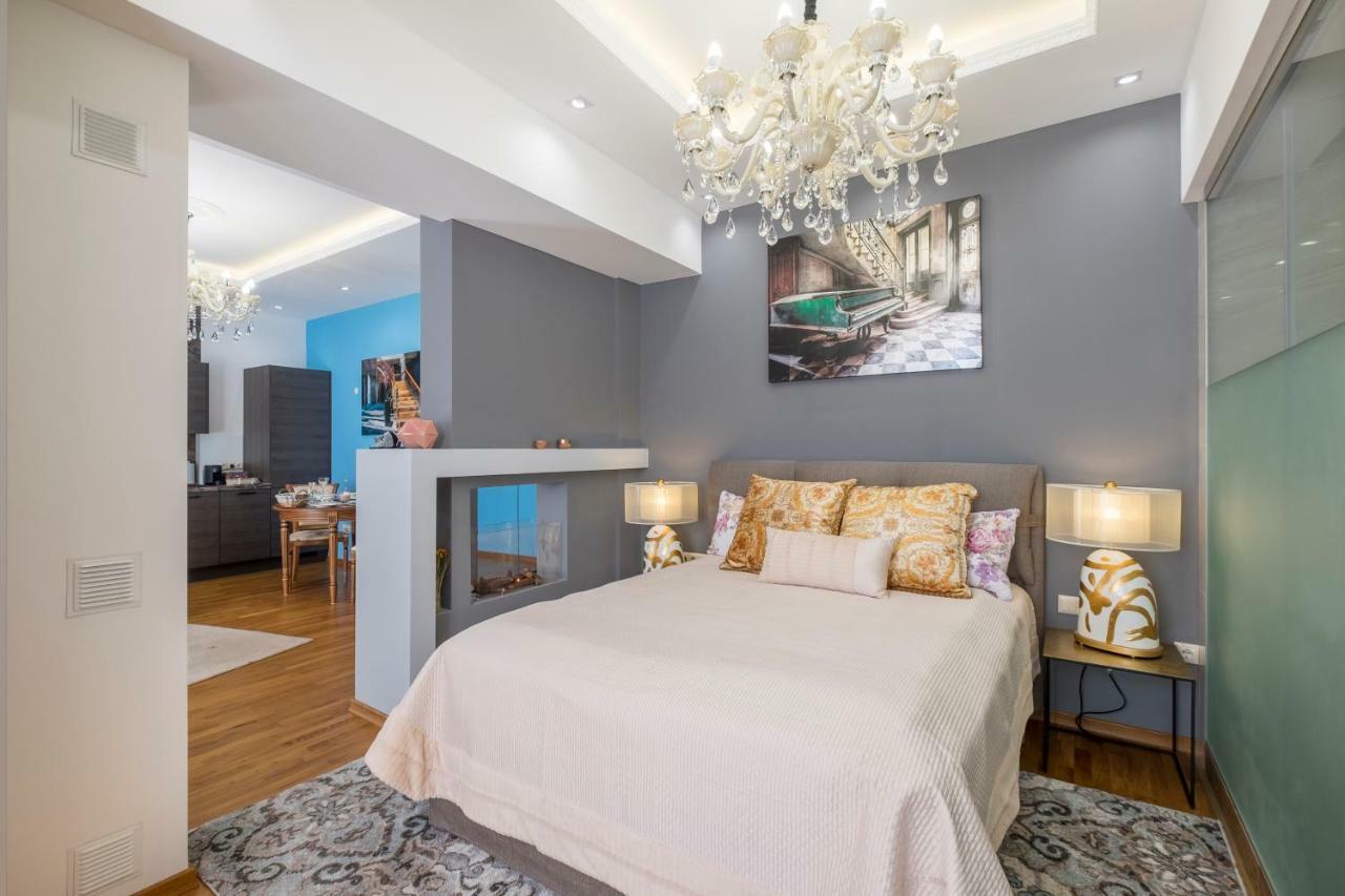 Parliament Sofia - Top Center Luxury Apartment Bagian luar foto