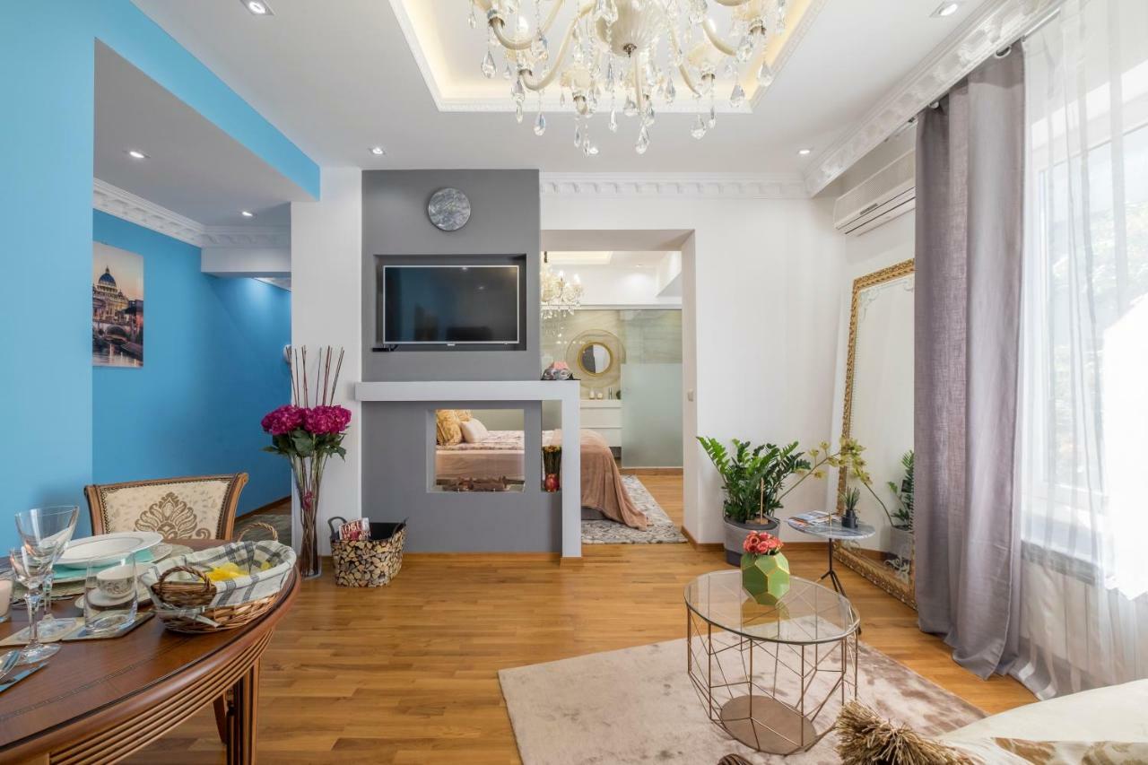 Parliament Sofia - Top Center Luxury Apartment Bagian luar foto