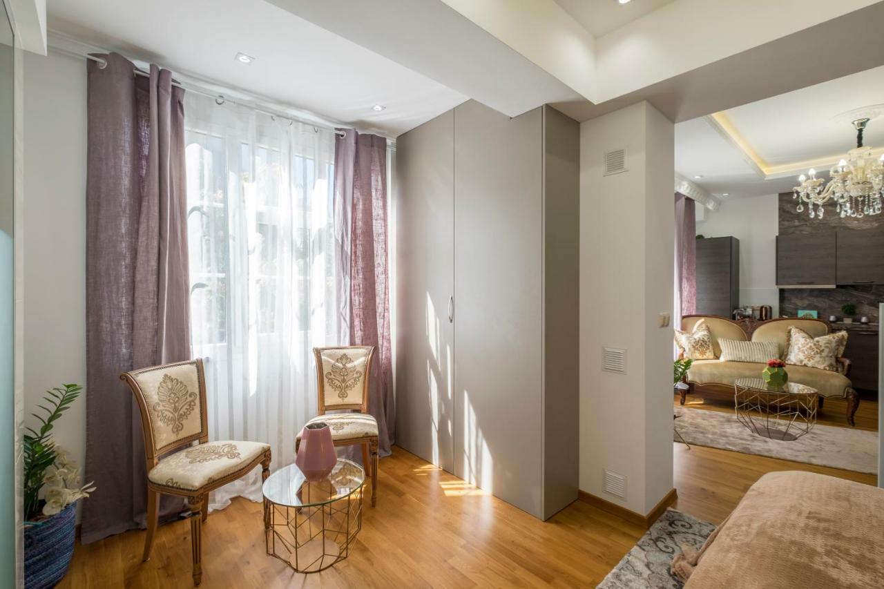 Parliament Sofia - Top Center Luxury Apartment Bagian luar foto