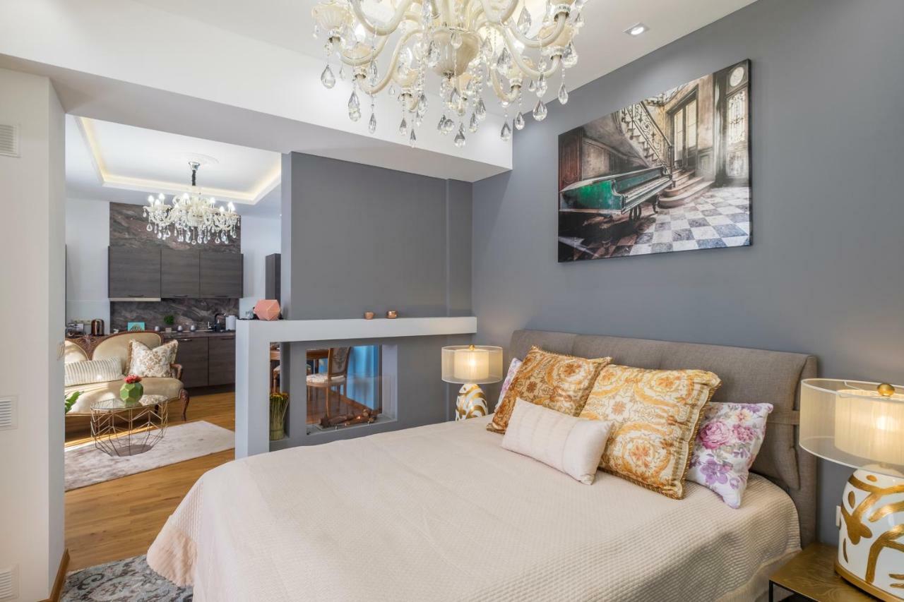 Parliament Sofia - Top Center Luxury Apartment Bagian luar foto