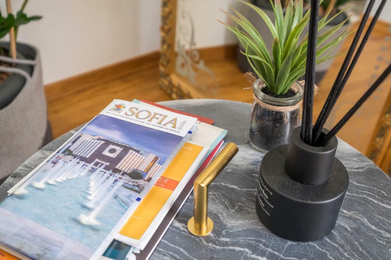 Parliament Sofia - Top Center Luxury Apartment Bagian luar foto