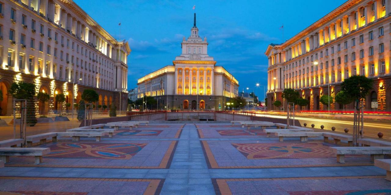 Parliament Sofia - Top Center Luxury Apartment Bagian luar foto
