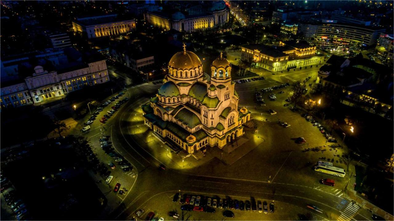 Parliament Sofia - Top Center Luxury Apartment Bagian luar foto