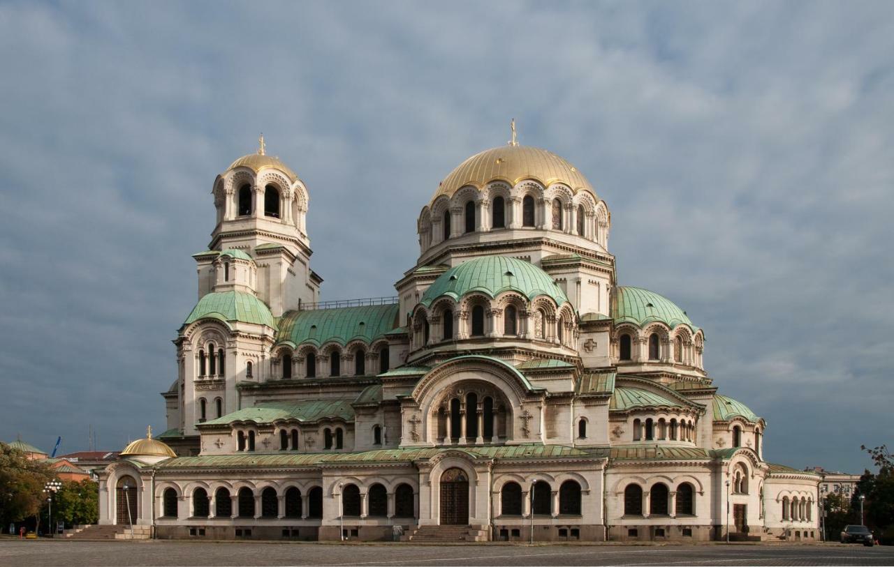 Parliament Sofia - Top Center Luxury Apartment Bagian luar foto