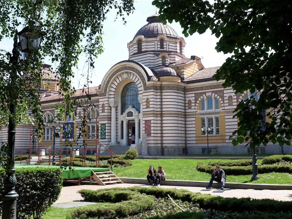 Parliament Sofia - Top Center Luxury Apartment Bagian luar foto